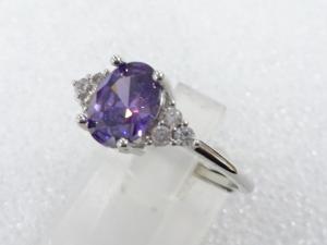 色石　指輪(15号)